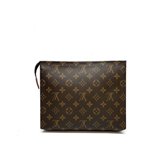 Louis Vuitton Ivory Poche Toilette